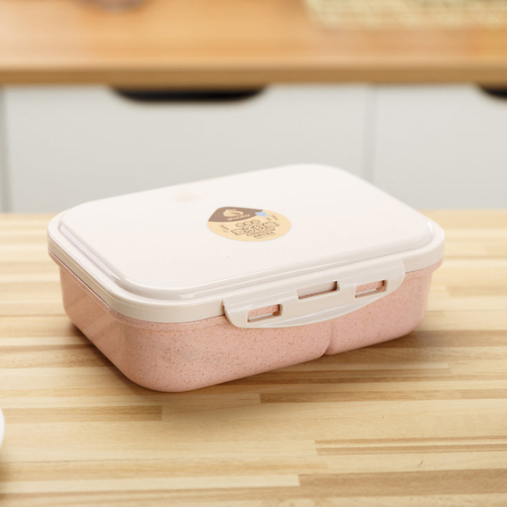 Three-dimension Square Sealed Fresh-keeping Lunch Box