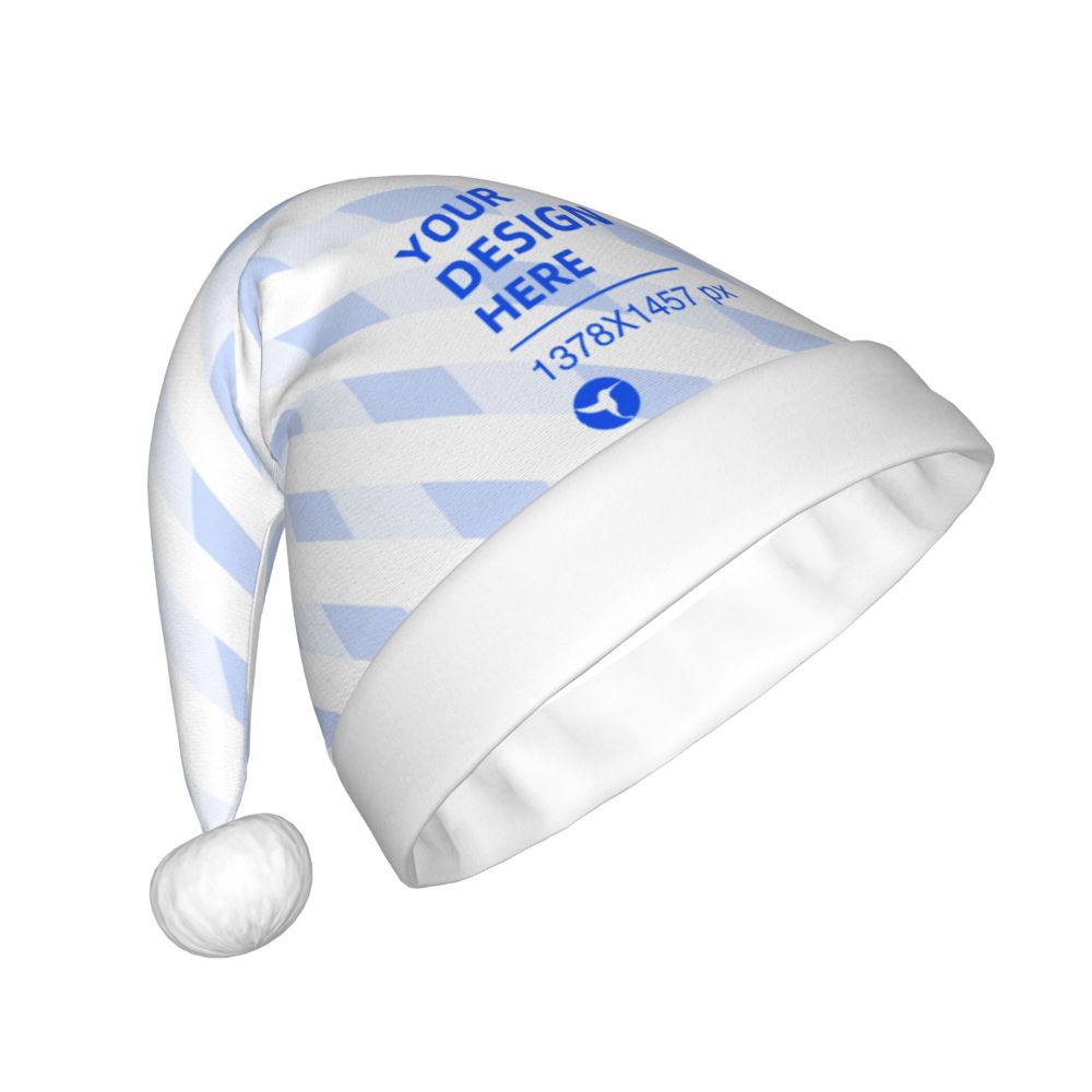 Create Your Own Lightweight Warm Plush Party Decor Santa Hat