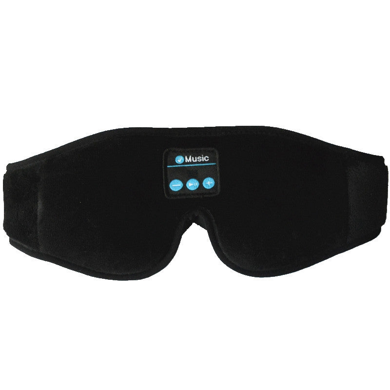 3D Eye Mask Bluetooth Sleep Comfortable Music Bluetooth Headset - FLIPSTYLEZLLC
