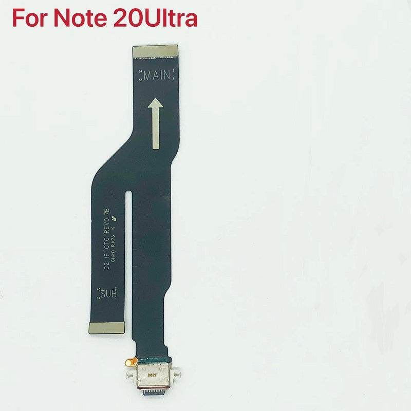 Note 8 N950F USB Charging Port Tail Plug Board