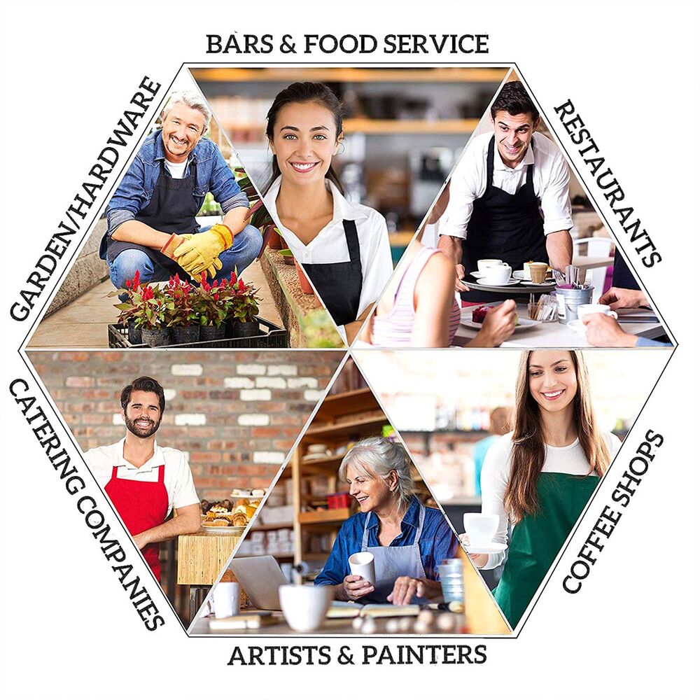 Dirty And Wear-resistant Men's Waterproof Apron