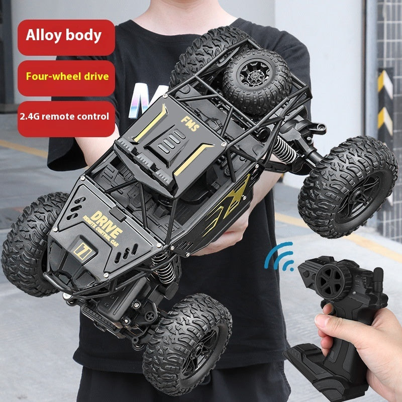 Alloy Remote Control Off-road Vehicle Four-wheel Climbing Rechargeable Racing Car