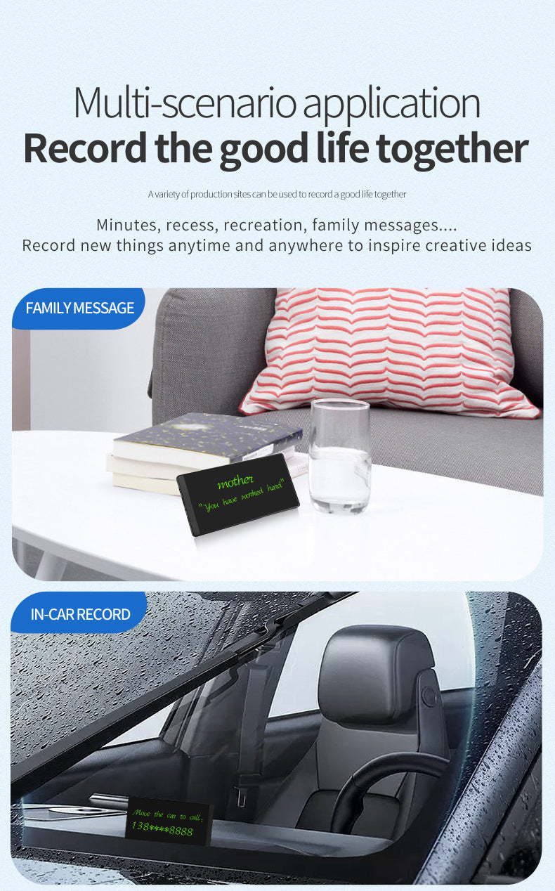65-inch LCD Handwriting Board Draft Graffiti Painting