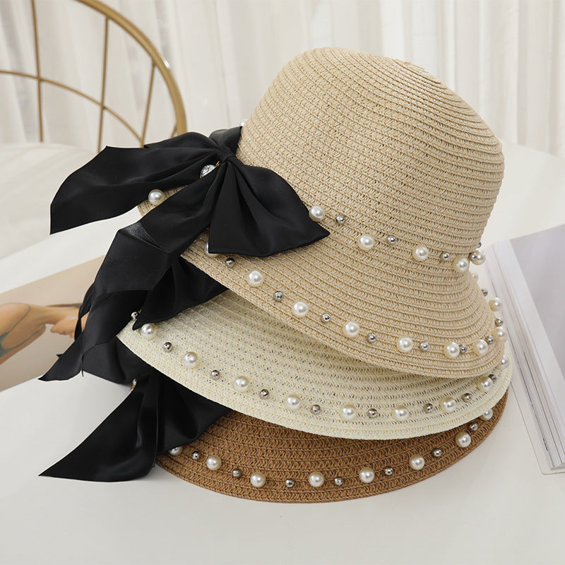 Women's Sun Protection And Shading Bow Hat
