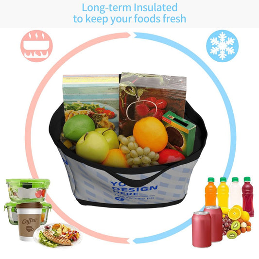 Dirt-resistant And Easy-to-clean Portable Thermal Insulation Lunch Bag