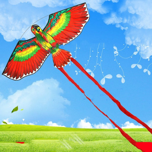 Triangle Kite Small Parrot With 50 M Line Board