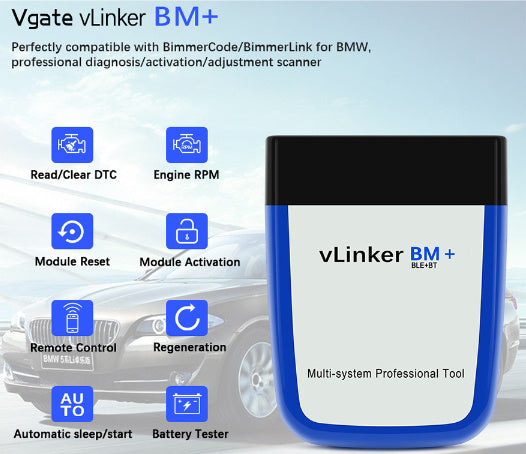 Android And Other Universal Bluetooth Automobile Malfunction Diagnosis Instrument