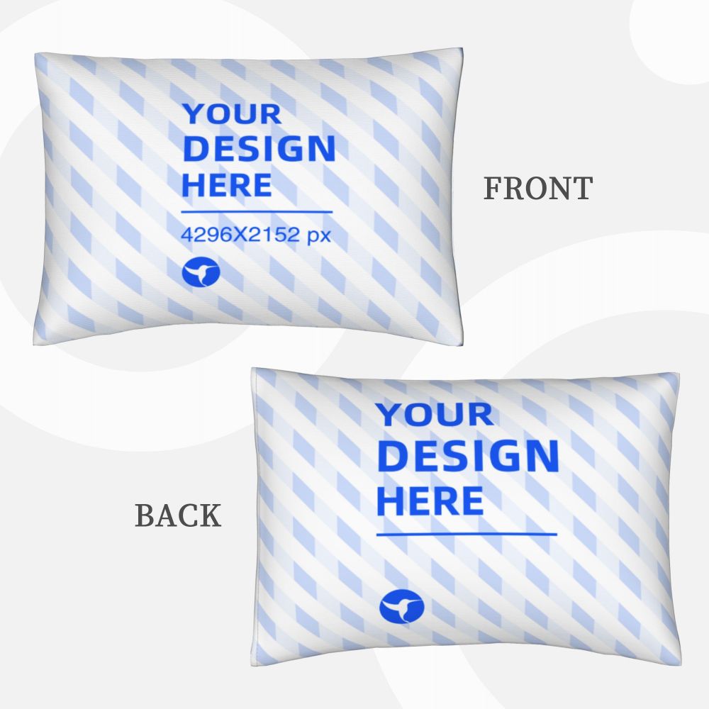 Create Your Own 20x26in Skin-Friendly Comfortable Envelope Seal Pillowcase
