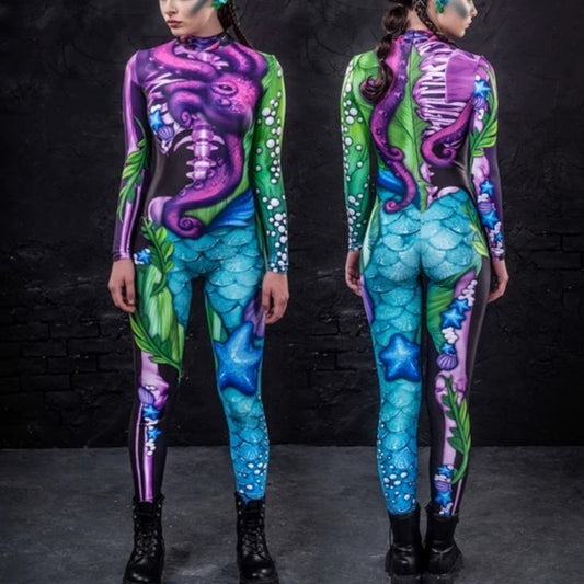 Women's Tights Clothing Jumpsuit Cosplay