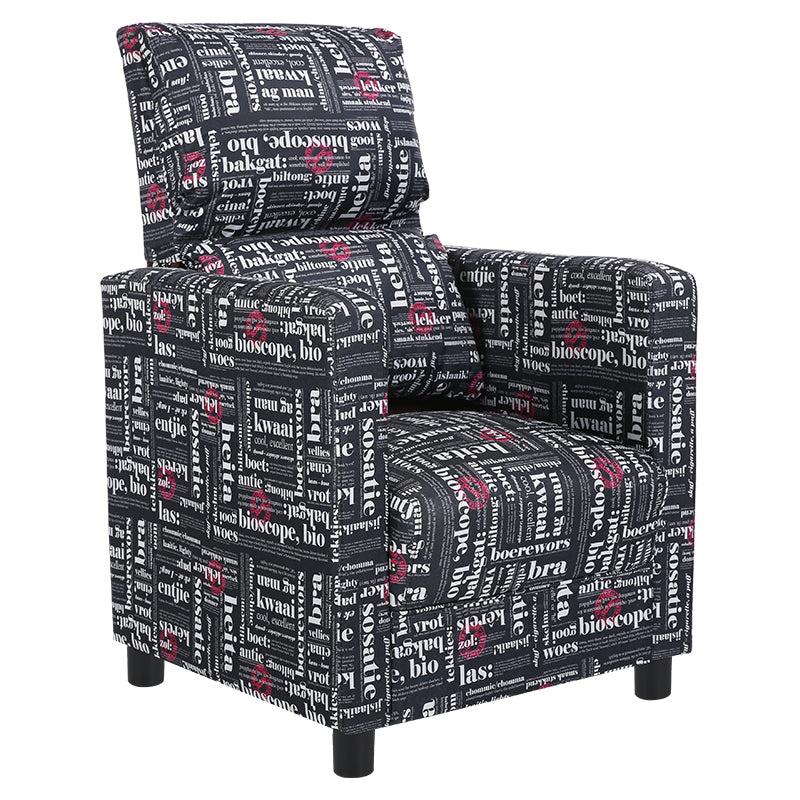 European Style Single Person Cloth Sofa