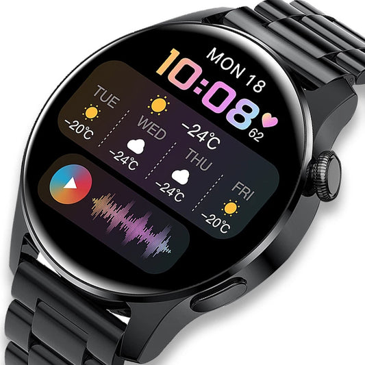 BW0256 Smart Watch Music Play Bluetooth Call - FLIPSTYLEZLLC
