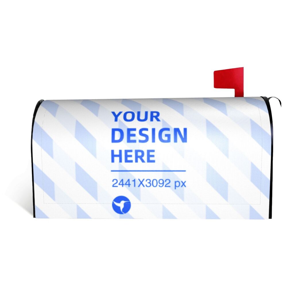 Create Your Own Waterproof Sunscreen Fabric Letter Box Cover