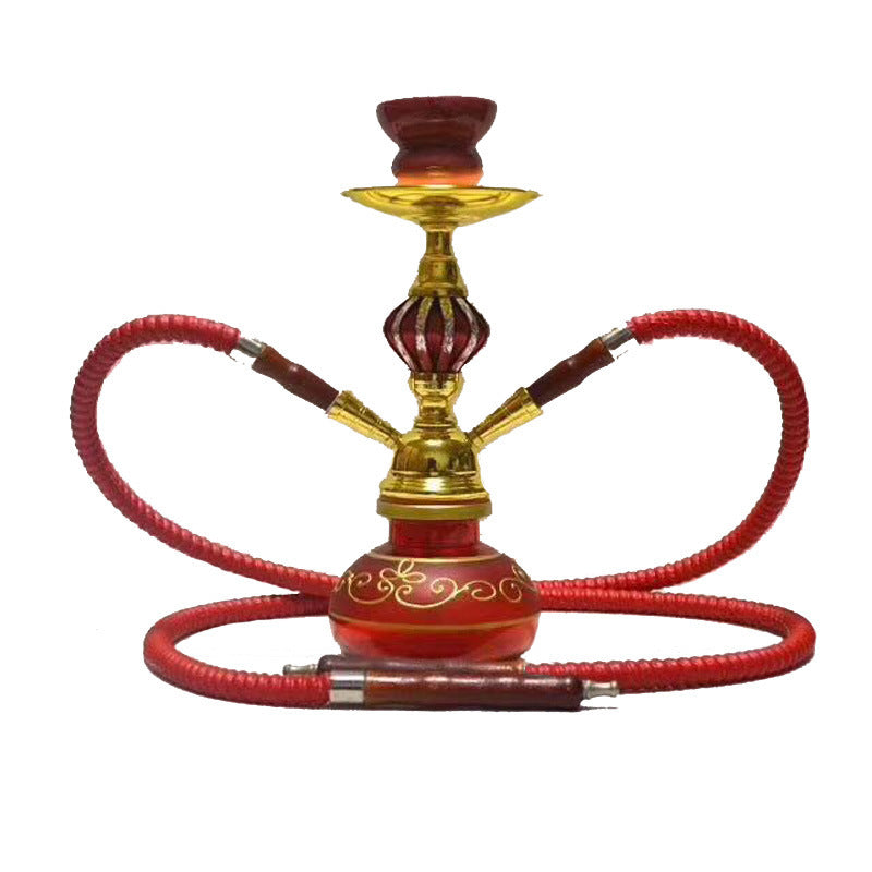 Bar Ktv Hookah Full Set Bar Arabian Culture Water Pipe Double Pipe Pipe