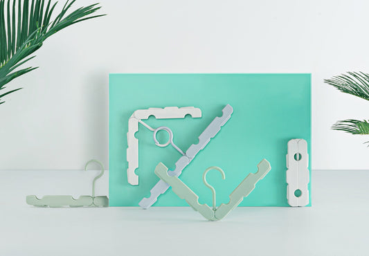 Foldable Travel Portable Magic Clothes Hanger