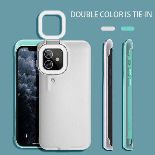 Beauty Fill Light Cover Beauty Phone Case Shell Selfie Light Up Case