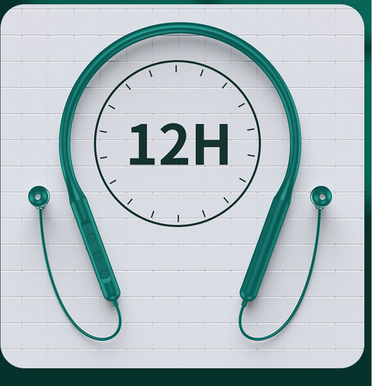 Bluetooth Headset Neck Type Wireless Mobile Phone