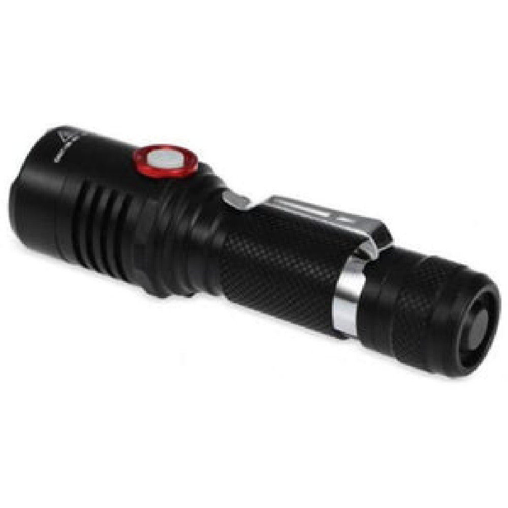 New Aluminum Alloy Rechargeable Flashlight