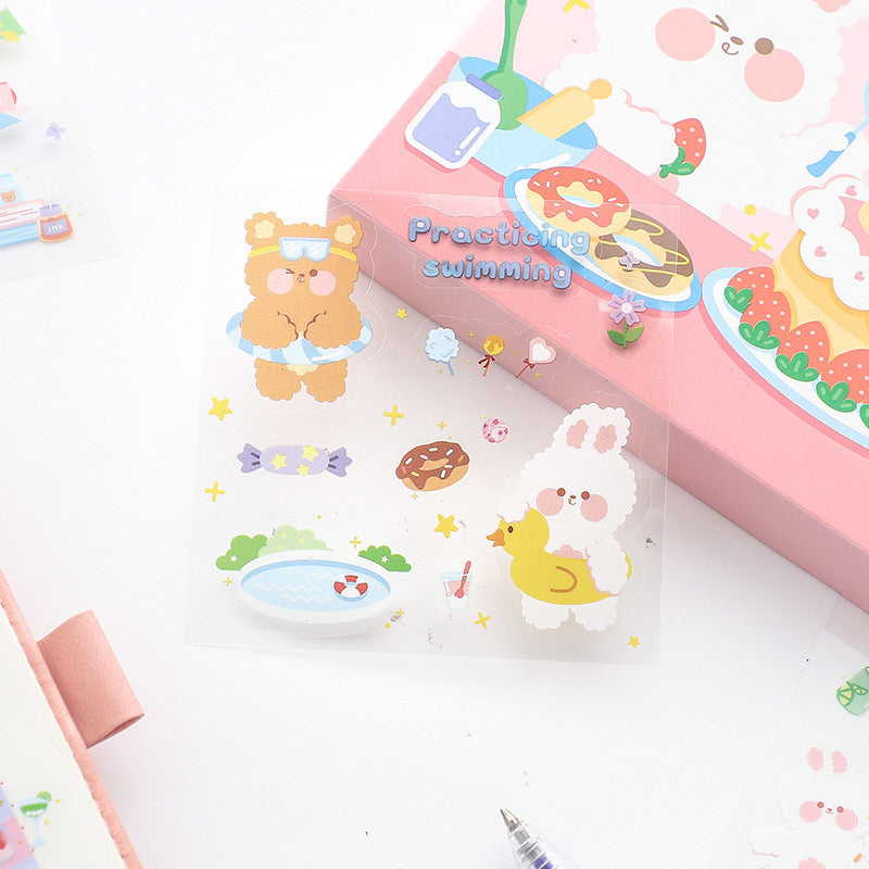 Adorable Girly From The Warm Day Adorable Collection Gift Box