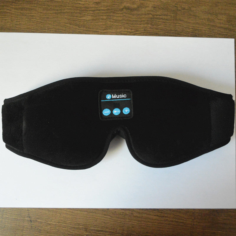 3D Eye Mask Bluetooth Sleep Comfortable Music Bluetooth Headset - FLIPSTYLEZLLC