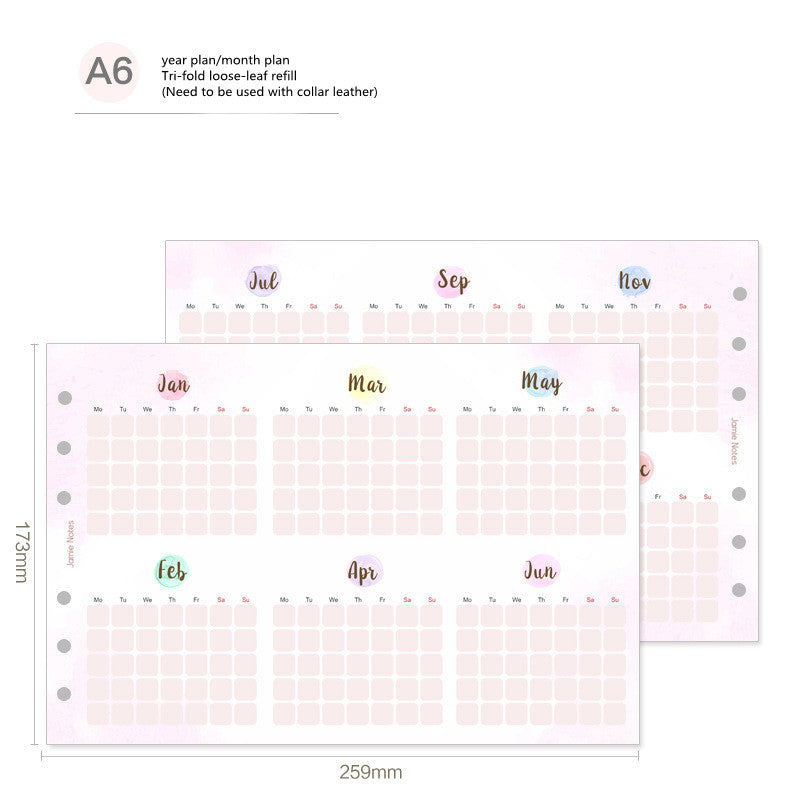 Handbook Loose-leaf Refill