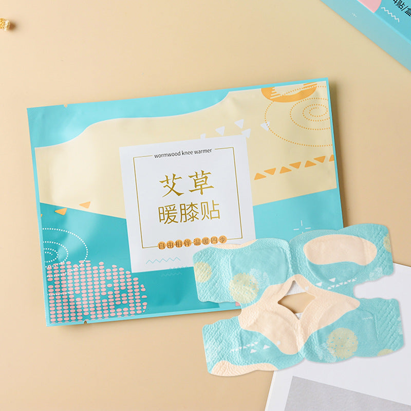 Argy Wormwood Warm Neck And Knee Patch Foot Patch Steam Hot Pack