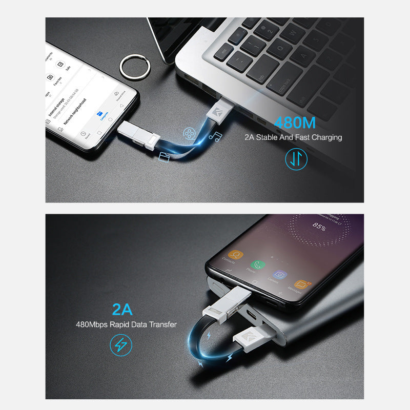 Applicable To Android Type-C Creative Mobile Phone Charging Cable