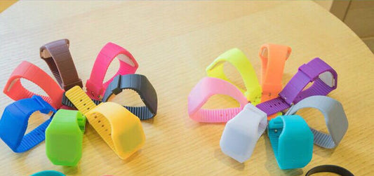 Fashion Simple Touch Screen Square Electronic Watch