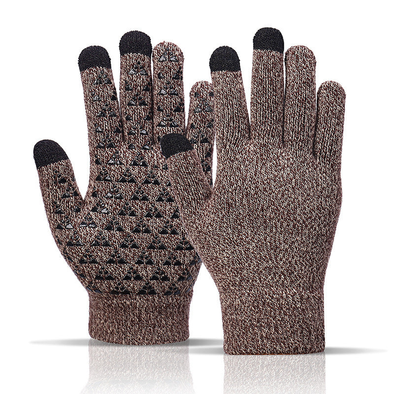 Warm And Fleece Gloves For Men Women In Autumn Winter