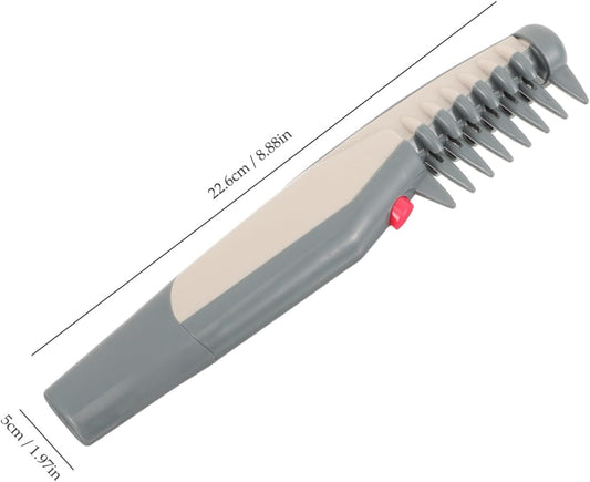 Pet Hair Trimmer For Precision Haircuts And Grooming Electric Razor 4 AA Batteries Are Required For Use Without Batteries