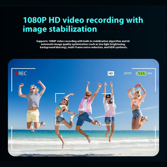 Ai Smart Glasses 800w Double Lens