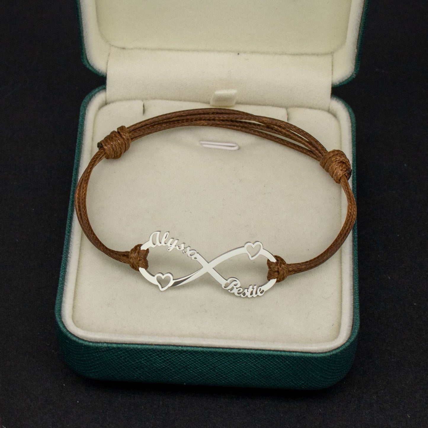 Fashion Gift Lasheng Unlimited Name Bracelet