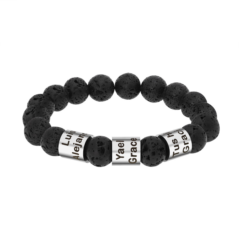 Accessories Letter Bracelet Men's Personality Lettering