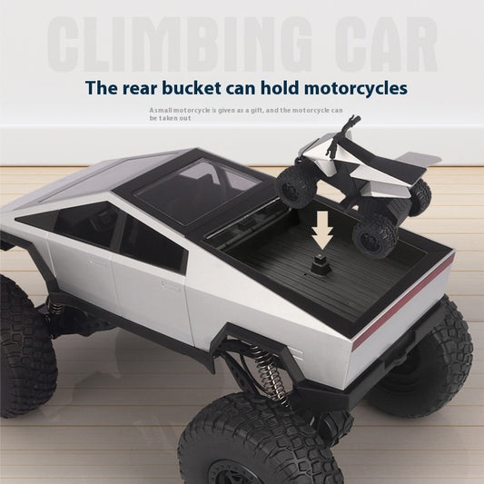Oversized Cyberpickup Rock Crawler High-speed Full-time Four-wheel Drive Off-road Vehicle