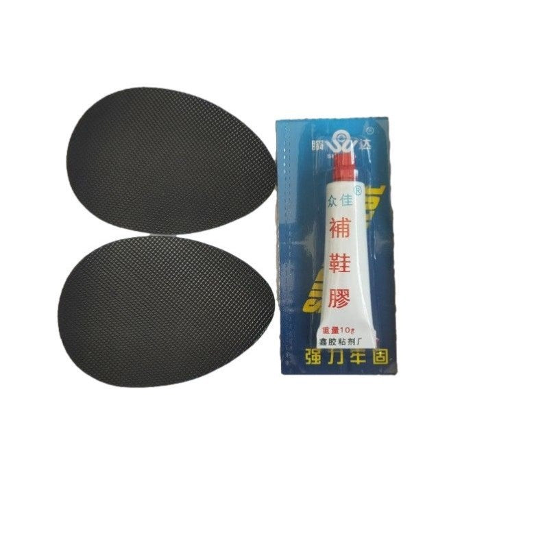 Anti-slip Shoe Stickers High Heels Forefoot Wear-resistant Rubber
