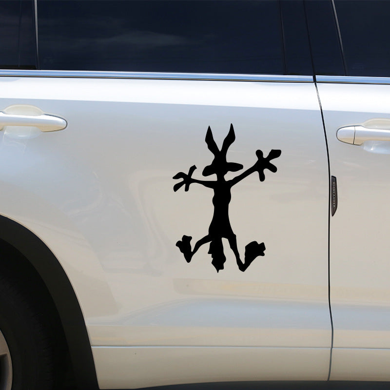 Stylish Body Sticker Covers Scratches Decals