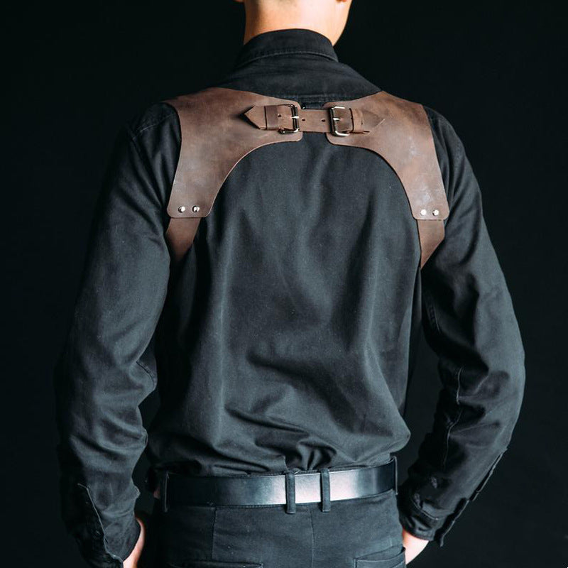 New Fashion Punk Men's Strap New Product Buckle Loop Adjustable