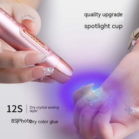 Small Portable Power Storage Design Mini UV Lamp