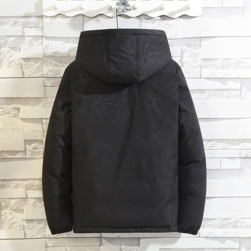 Fertilizer Plus Size Cotton Coat Men's Jacket