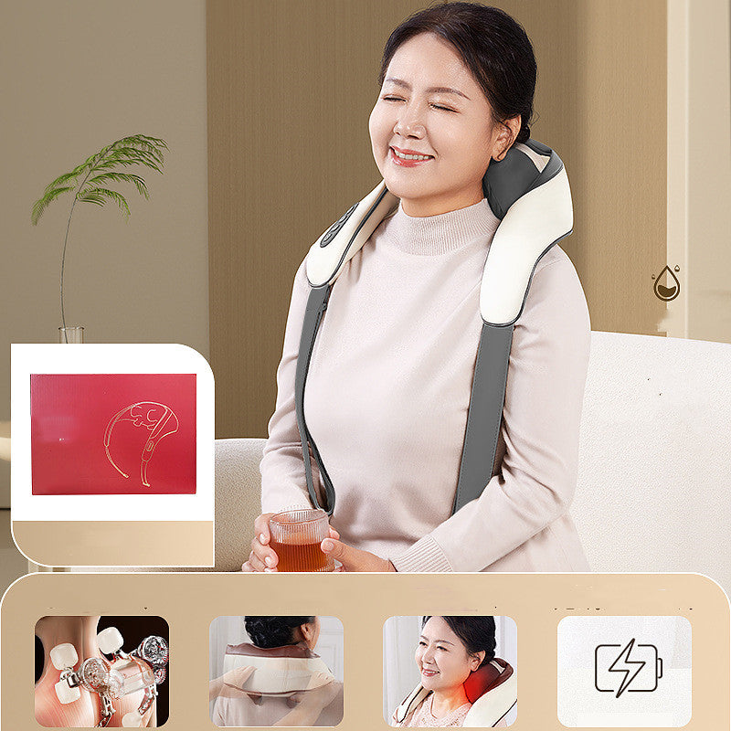 Rechargeable Cervical Vertebra Kneading Device