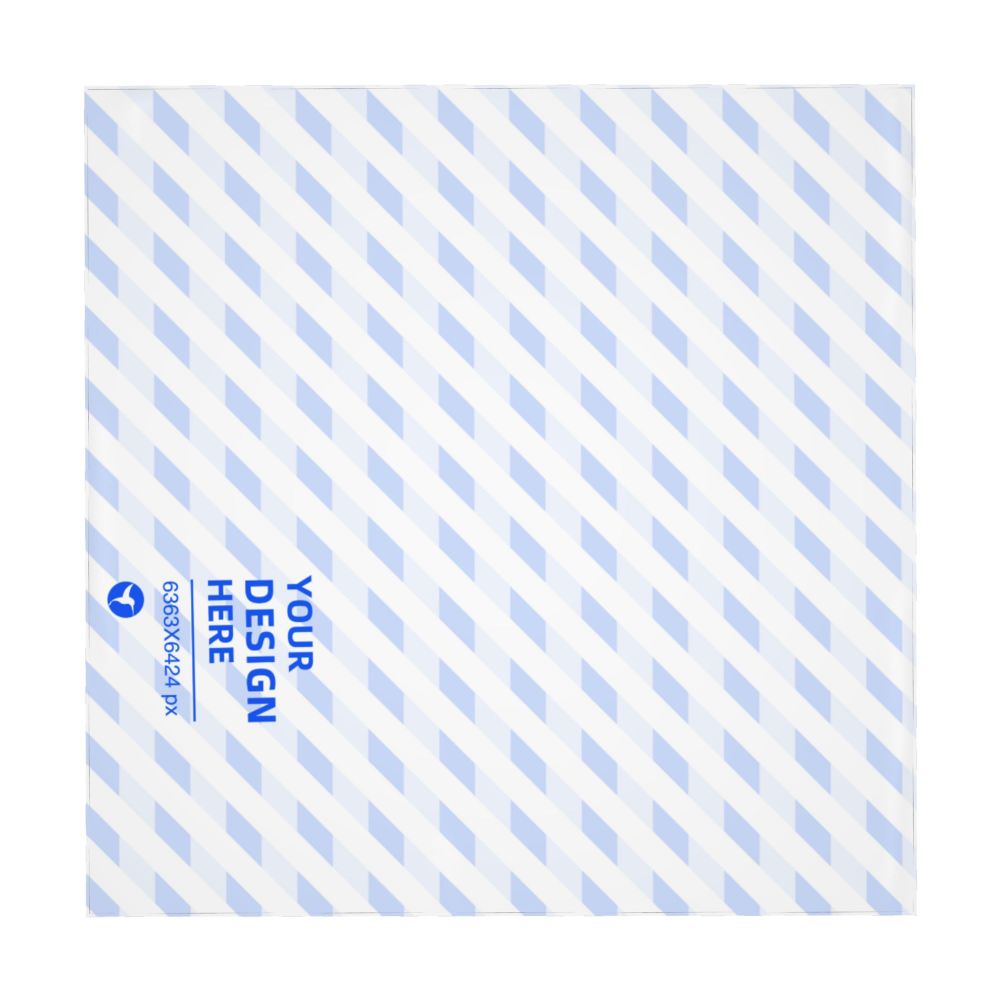 Anti-splash And Oil-proof Square Decorative Tablecloth