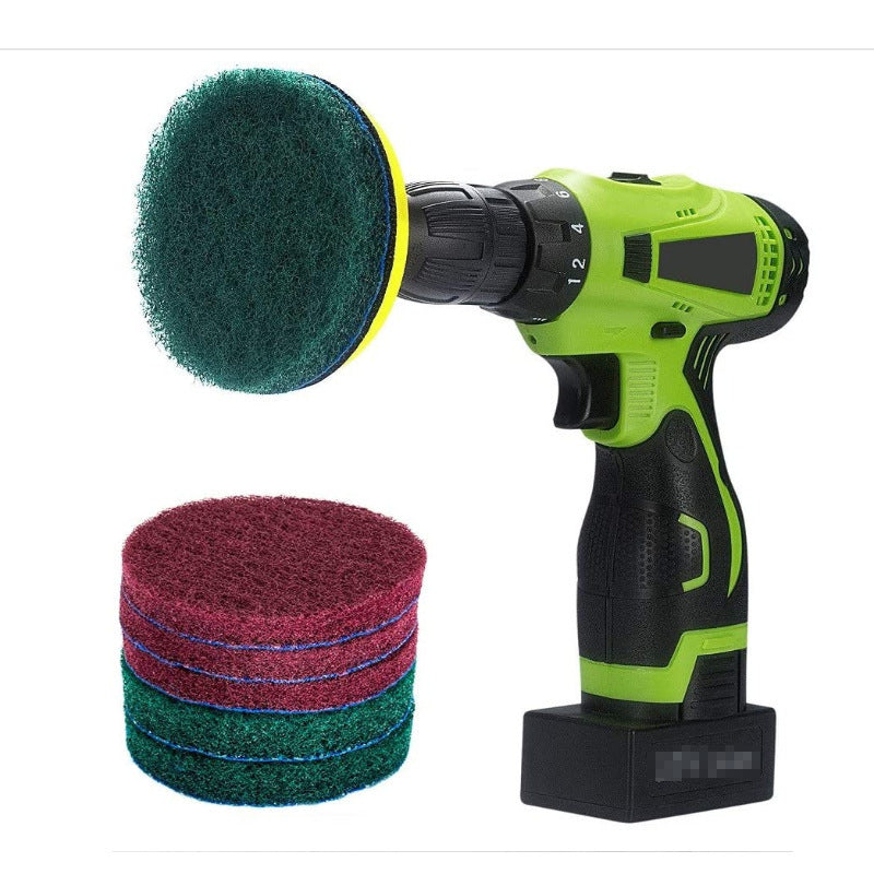 Electric Drill Cleaning Brush For Car Wheel Polishing