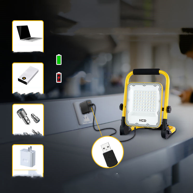 Portable Work Light Rechargeable LED 360 Degree Rotation