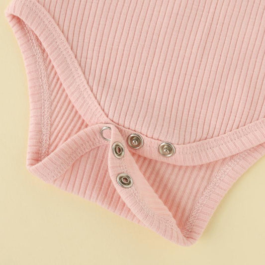 Children's Hanging Romper Floral Shorts Set