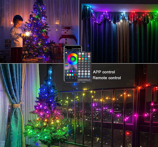 Intelligent Remote Control Outdoor Lamp Decorative Lamp