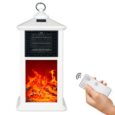 Heater Simulation Flame Electric Fireplace Home Living Room