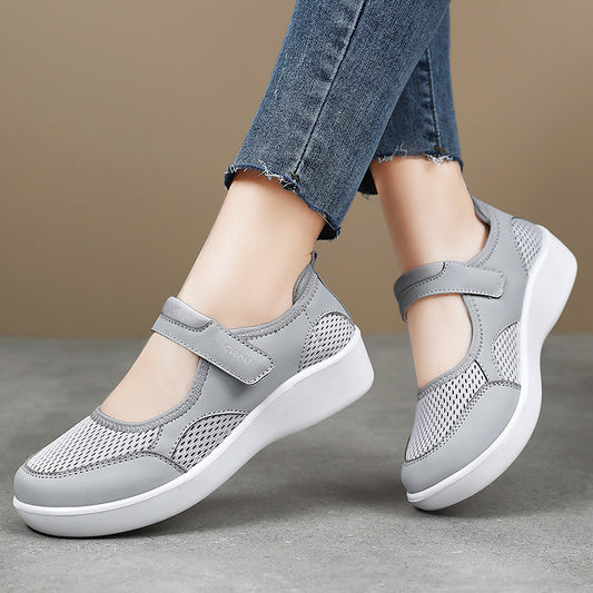 Shoes For Women Spring And Summer Breathable Casual Versatile