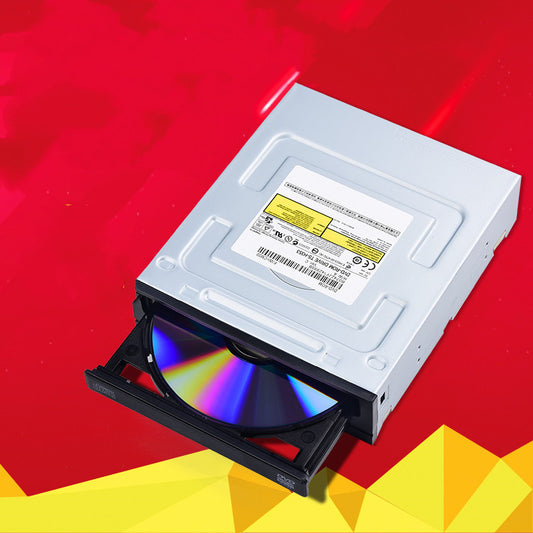 Desktop Computer With Built-in CD Drive