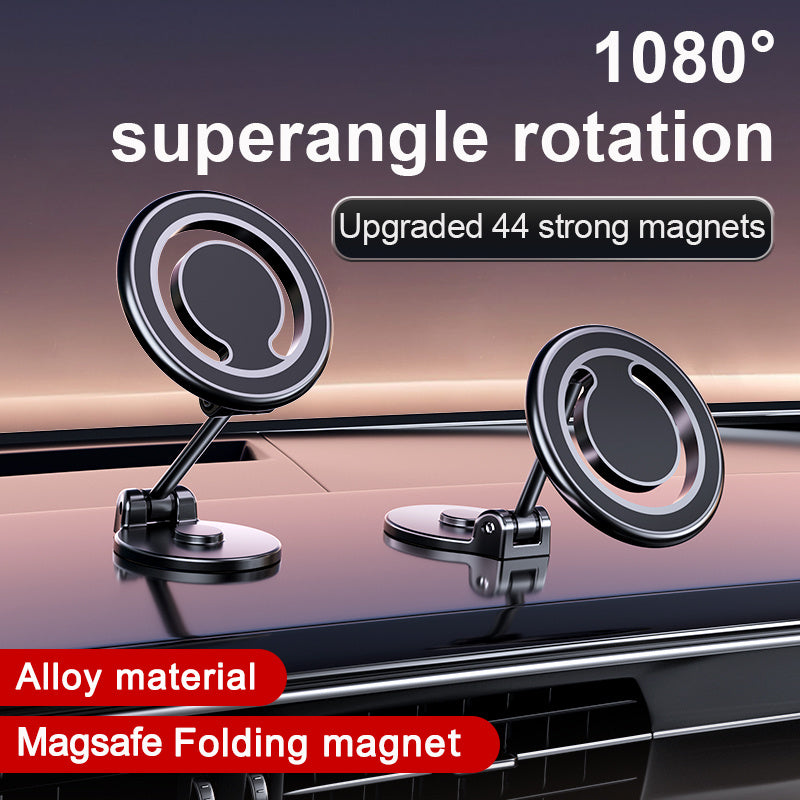 Magnetic Phone Holder For Car, Powerful Magnets Military Grade Suction Car Phone Holder Mount Dashboard Windshield Cell Phone Holder Phone Stand For Car Android Automobile Cradle