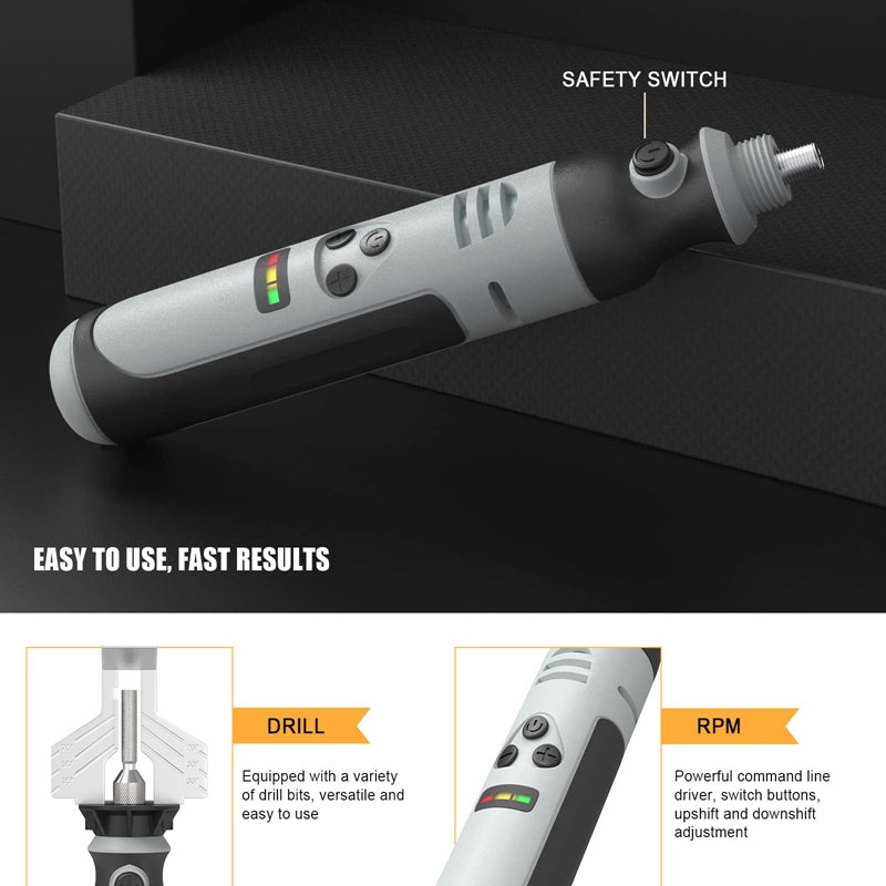 Lithium Electric Grinder Rechargeable Grinder Chain Saw