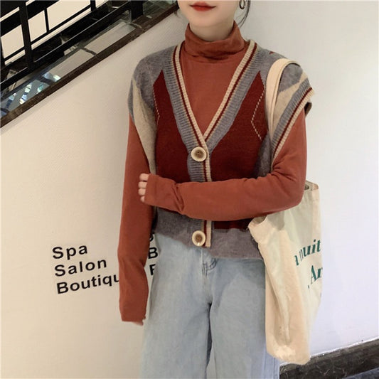 Women''s Vest Outside Wear The New Korean Loose